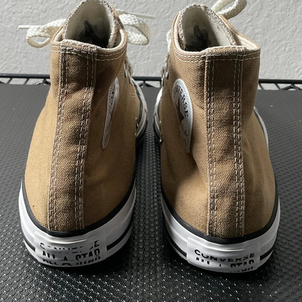 Converse Chuck Taylor All Star Hi Sand Dune Brown Sneakers A00786F Mens 6